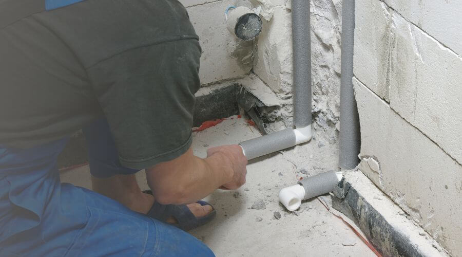 Expert burst pipe repair services in Paris, VA